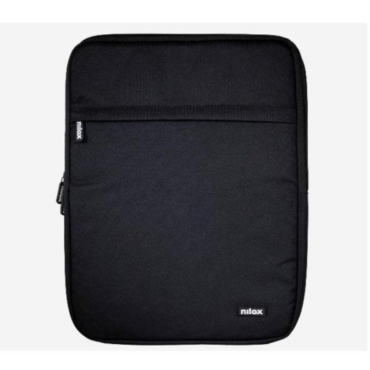 Hülle Sleeve Nilox 17.3" Schwarz für Laptops und Tablets