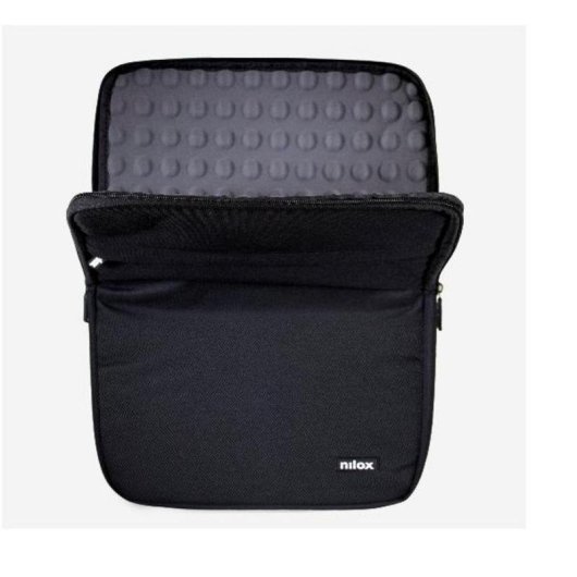 Hülle Sleeve Nilox 17.3" Schwarz für Laptops und Tablets