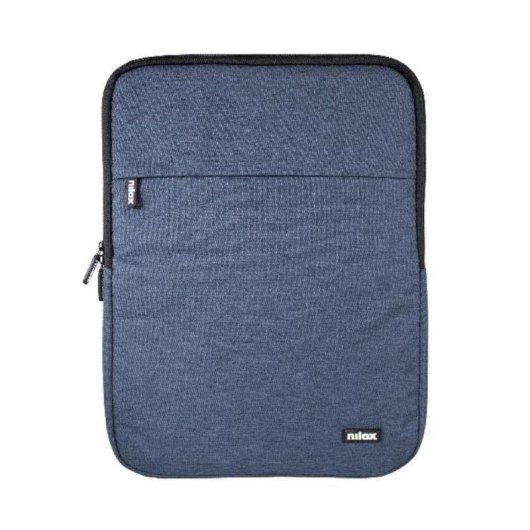 Hülle Sleeve Nilox 17.3" Schwarz für Laptops und Tablets