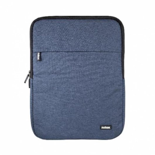 Hülle Sleeve Nilox 17.3" Schwarz für Laptops und Tablets