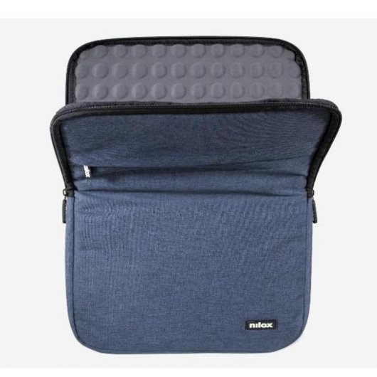 Funda Sleeve Nilox 17.3" Azul para Portátiles y Tablets