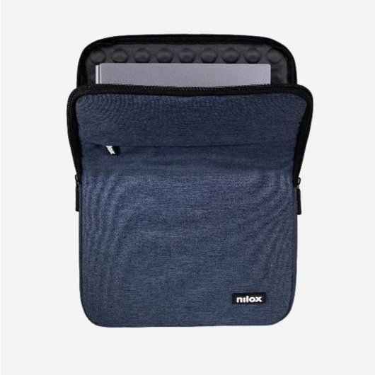 Funda Sleeve Nilox 17.3" Azul para Portátiles y Tablets