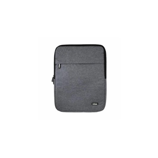 Hülle Sleeve Nilox 17.3" Grau Gepolstert für Laptops