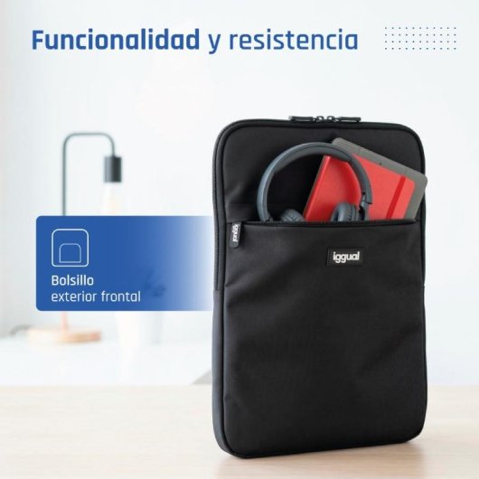 Funda para portátil IGGUAL 16" Everyday Use Sleeve