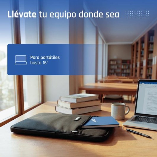 Funda para portátil IGGUAL 16" Everyday Use Sleeve