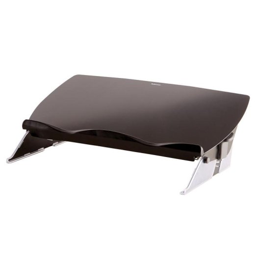 Atrilo Multifunzionale Fellowes Easy Glide Regolabile Nero/Grigio