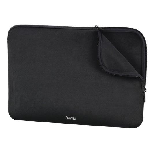 Neoprentasche Hama für Laptops bis 15.6" mit Reißverschluss