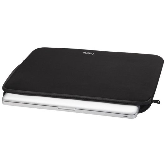 Neoprentasche Hama für Laptops bis 15.6" mit Reißverschluss