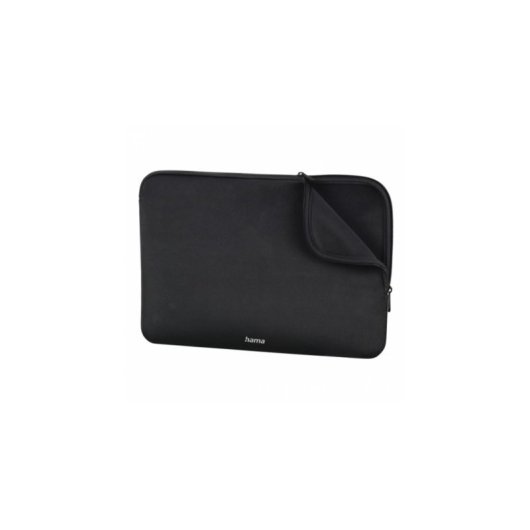 Neoprentasche Hama für Laptops bis 15.6" mit Reißverschluss