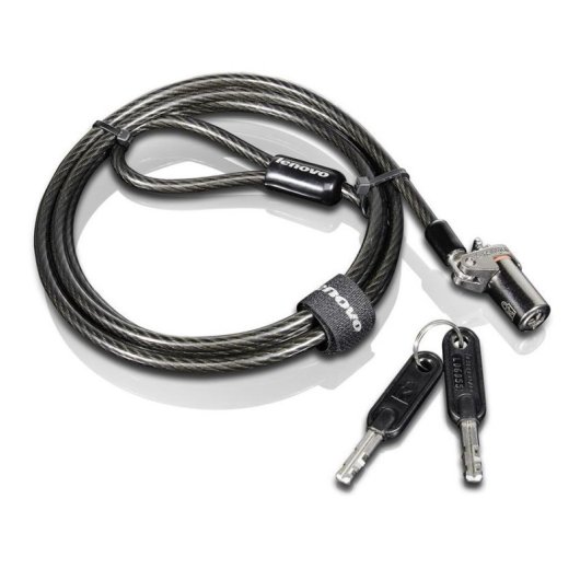 Diebstahlschutzkabel Lenovo 0B47388 1,5 m Kensington Flachschlüssel Kohlenstoffstahl