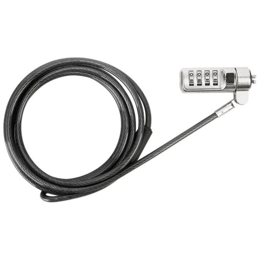 Cavo antifurto Targus DEFCON CL Nero 2,1 m