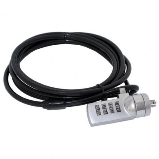 Cable antirrobo para portátiles Approx con bloqueo numérico de 4 dígitos