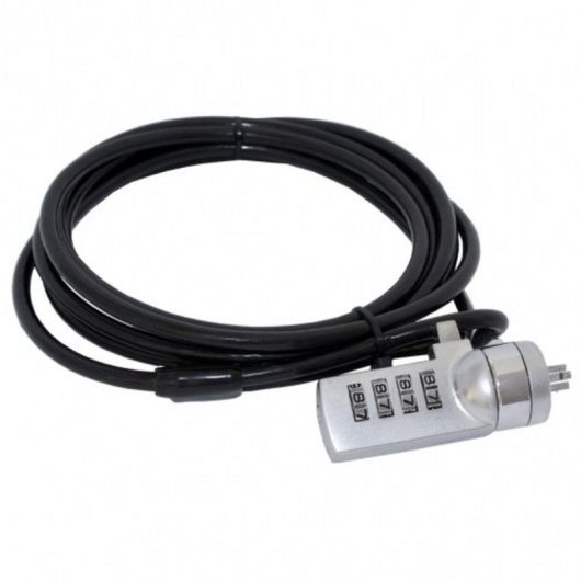 Cable antirrobo para portátiles Approx con bloqueo numérico de 4 dígitos
