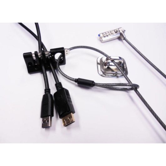 Organizador de cables Targus ASP20GLX Escritorio Negro
