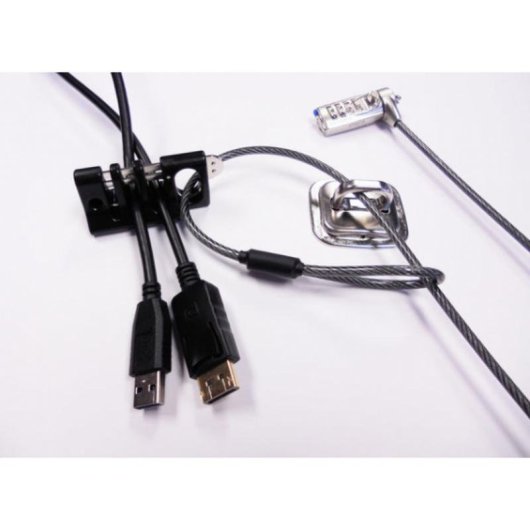 Organizador de cables Targus ASP20GLX Escritorio Negro