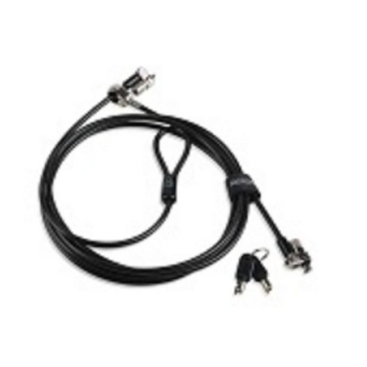 Cabo antifurto Lenovo 4XE0N80915 com chave, preto, 280 g