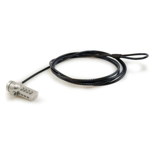 Cable antirrobo Equip 245400 1,8 m Cerradura con combinación Negro