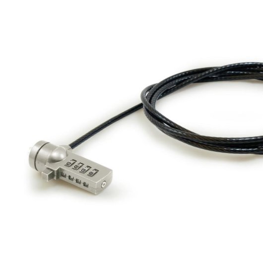 Cable antirrobo Equip 245400 1,8 m Cerradura con combinación Negro
