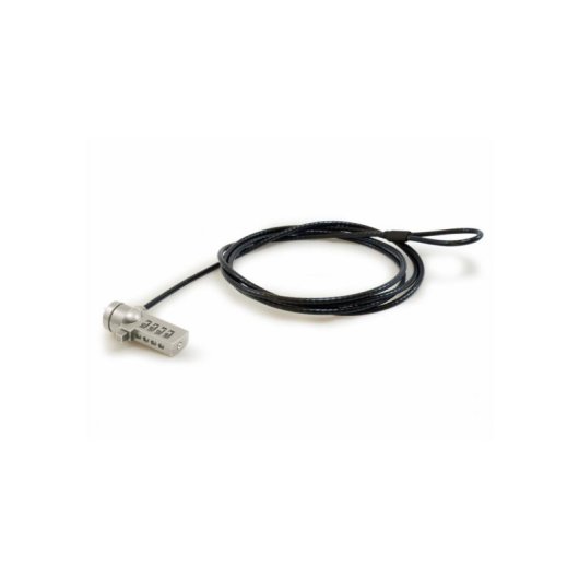 Cable antirrobo Equip 245400 1,8 m Cerradura con combinación Negro
