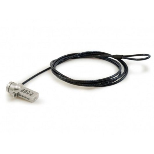 Cable antirrobo Equip 245400 1,8 m Cerradura con combinación Negro