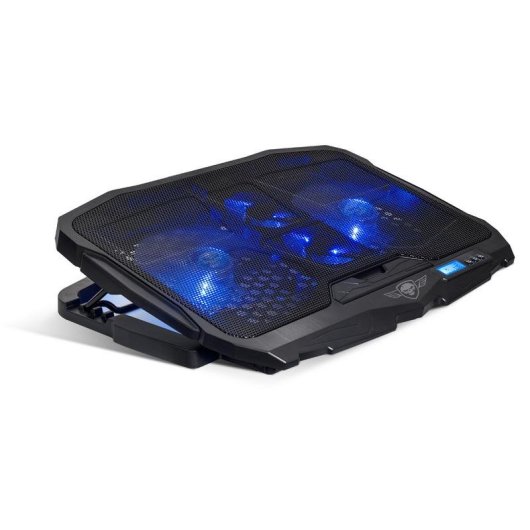 Kühler für Laptops Spirit of Gamer Airblade 600 Blau 17 Zoll
