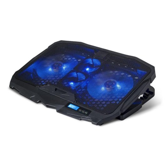 Kühler für Laptops Spirit of Gamer Airblade 600 Blau 17 Zoll
