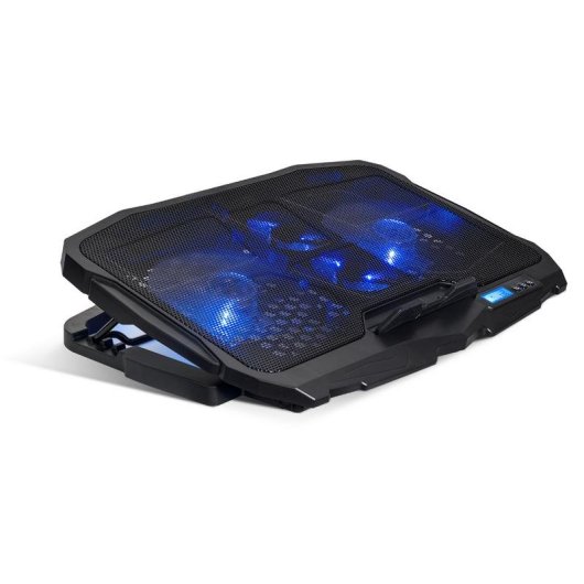 Kühler für Laptops Spirit of Gamer Airblade 600 Blau 17 Zoll