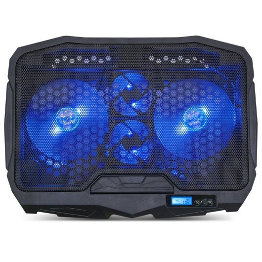 Kühler für Laptops Spirit of Gamer Airblade 600 Blau 17 Zoll