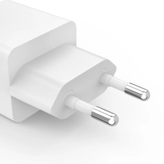 Cargador Hama 65W 2 Puertos USB-C Power Delivery Quick Charge Blanco