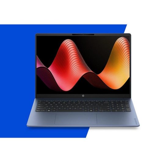 Ordinateur portable HP OmniBook 3 16-by0006ns 16" AMD Ryzen 5 40 16GB 512GB SSD Radeon 610M FreeDOS