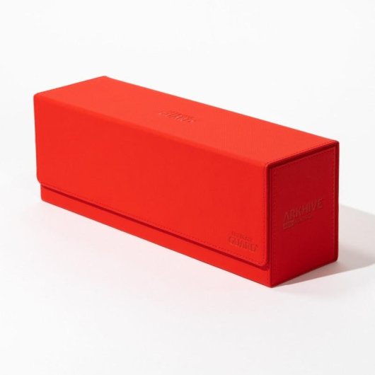 Caja para mazos Ultimate Guard Arkhive 400+ Xenoskin Roja