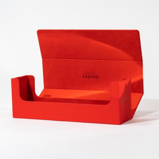 Caja para mazos Ultimate Guard Arkhive 400+ Xenoskin Roja