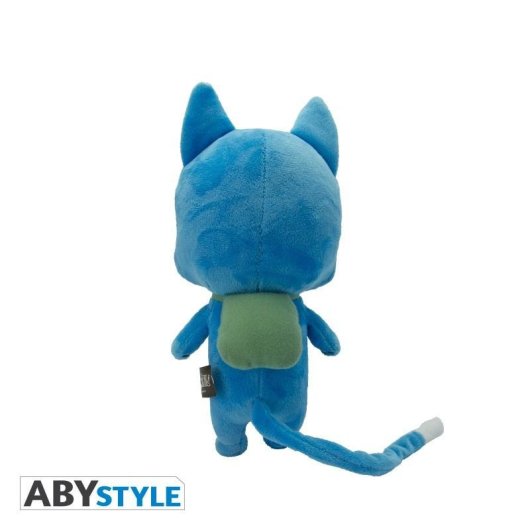 Peluche ABYSTYLE FAIRY TAIL Happy 25 cm Blu