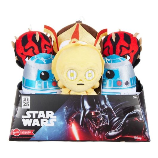 Peluche Star Wars GXB23 Personaje de Dibujos Animados Multicolor