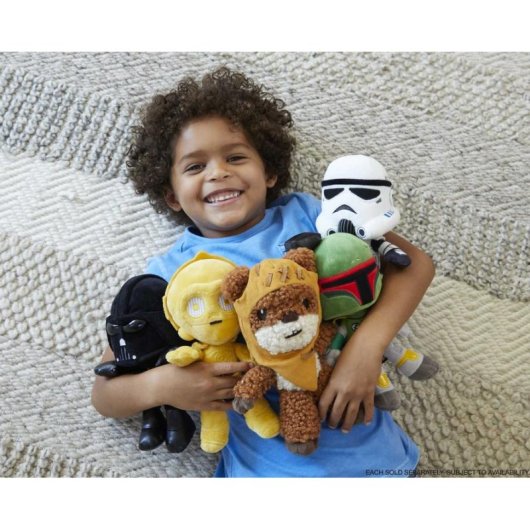 Peluche Star Wars GXB23 Personaje de Dibujos Animados Multicolor