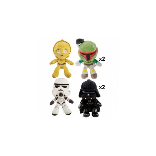 Peluche Star Wars GXB23 Personaje de Dibujos Animados Multicolor