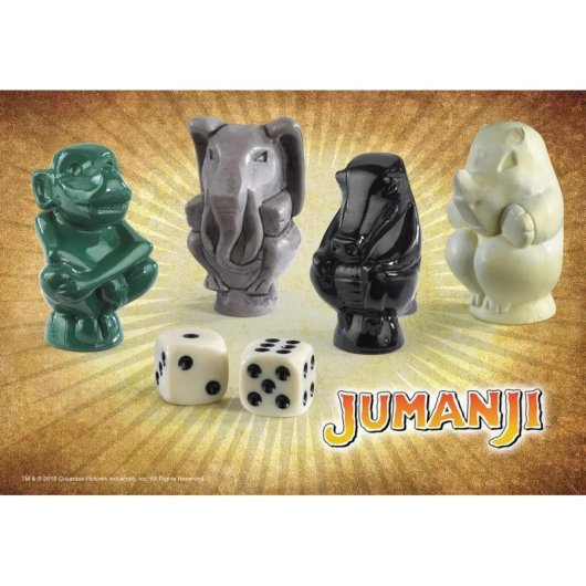 Juego de mesa The Noble Collection Jumanji Juego de azar