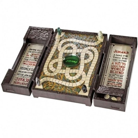 Juego de mesa The Noble Collection Jumanji Juego de azar