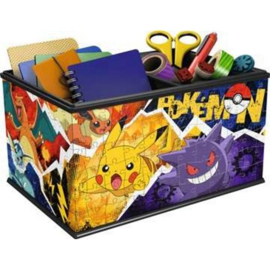 Puzzle 3D Ravensburger Pokémon Storage Box