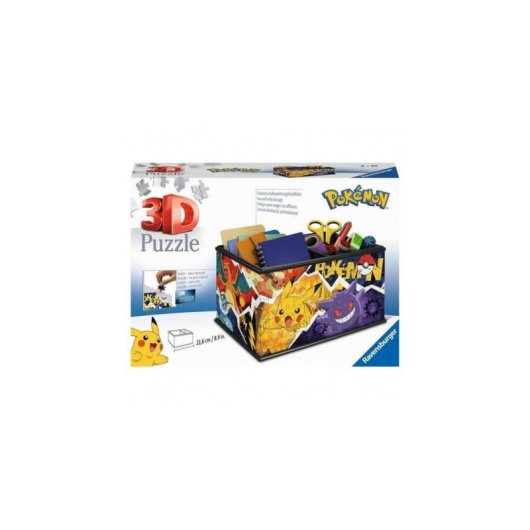 Puzzle 3D Ravensburger Pokémon Storage Box