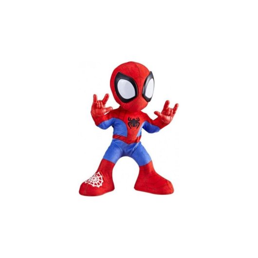 Peluche Interactivo Spidey Baila y Gatea Marvel Hasbro 30 cm