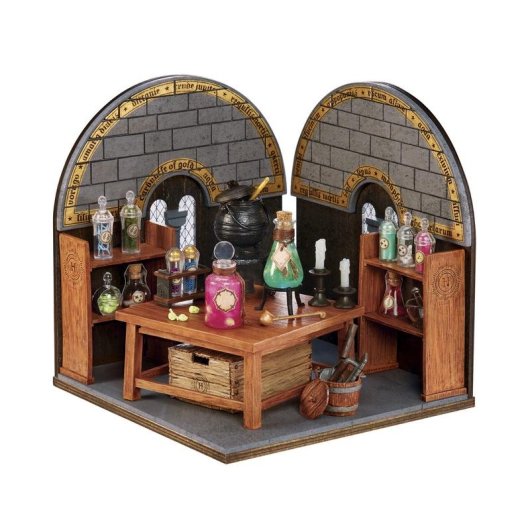 Spielzeugfigur MGA Miniverse Make It Mini Harry Potter Build It Set Multifarben