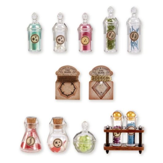 Spielzeugfigur MGA Miniverse Make It Mini Harry Potter Build It Set Multifarben