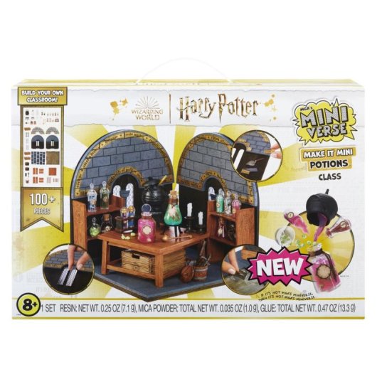 Spielzeugfigur MGA Miniverse Make It Mini Harry Potter Build It Set Multifarben