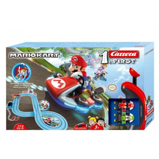 Set de pistas e veículo Carrera RC Nintendo Mario Kart Plástico Azul Verde Vermelho