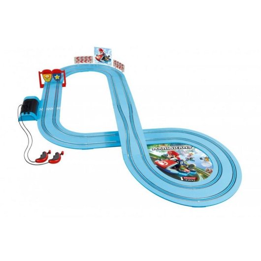 Set de pistas e veículo Carrera RC Nintendo Mario Kart Plástico Azul Verde Vermelho