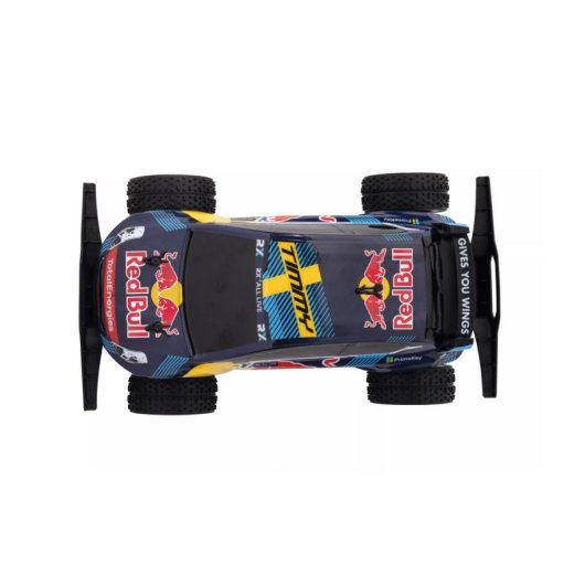 Coche Radiocontrol Carrera Red Bull Peugeot WRX 208 Rallycross 2.4GHz