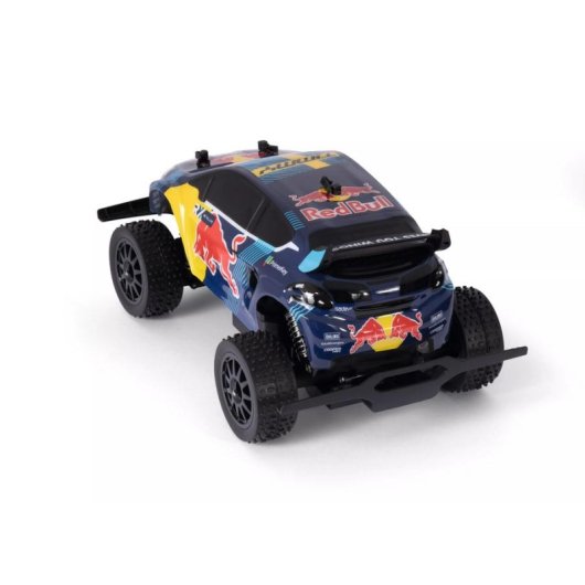 Coche Radiocontrol Carrera Red Bull Peugeot WRX 208 Rallycross 2.4GHz