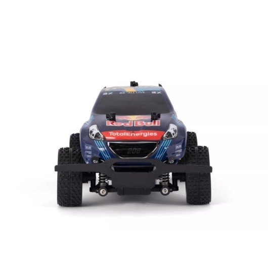 Coche Radiocontrol Carrera Red Bull Peugeot WRX 208 Rallycross 2.4GHz