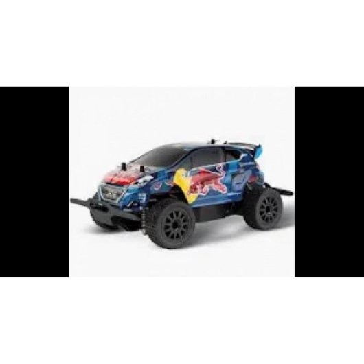 Coche Radiocontrol Carrera Red Bull Peugeot WRX 208 Rallycross 2.4GHz